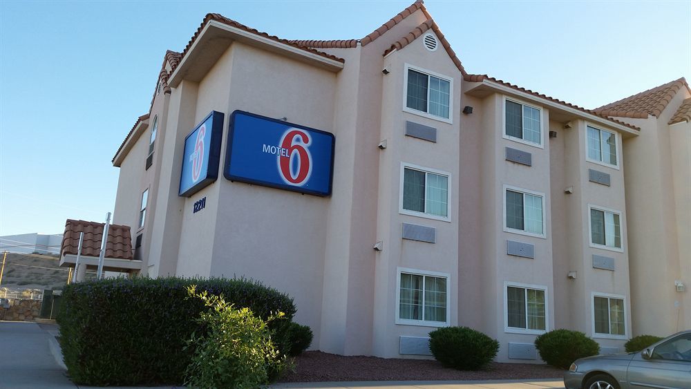 Motel 6-El Paso, Tx - Southeast Exterior photo