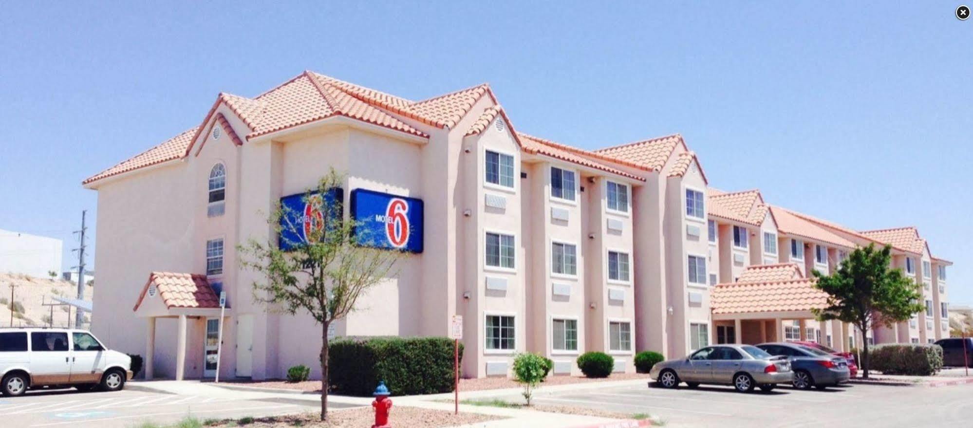 Motel 6-El Paso, Tx - Southeast Exterior photo