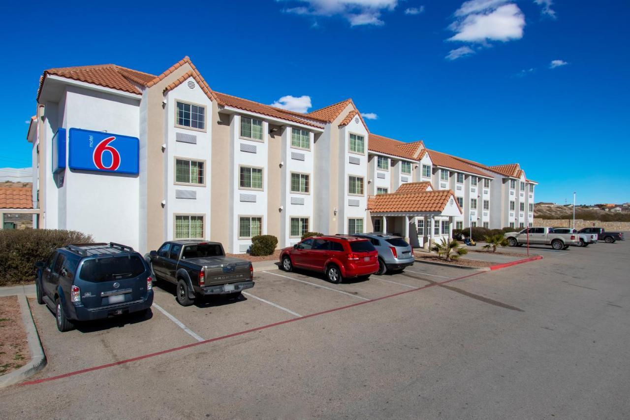 Motel 6-El Paso, Tx - Southeast Exterior photo
